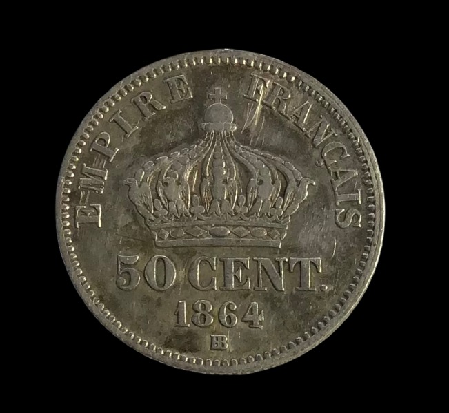 Produktbild Strasbourg. 1864. 50 cts.