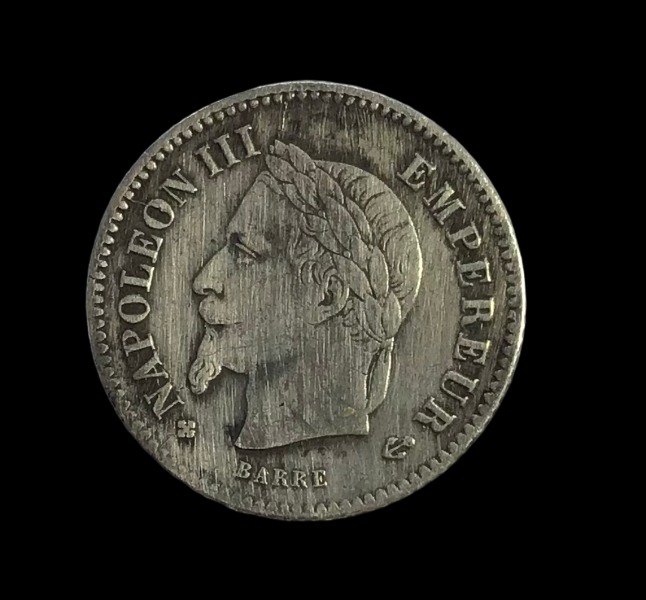 Product image Strasbourg. 20 cts 1867