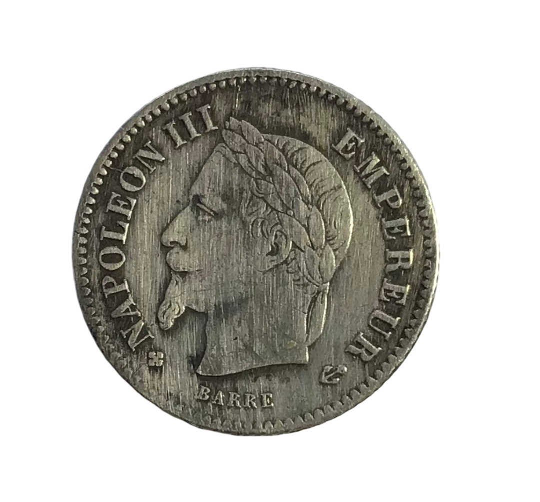 Product Strasbourg. 20 cts 1867 thumbnail