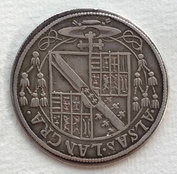 Product image Strasbourg. Charles of Lorraine. Quarter thaler.