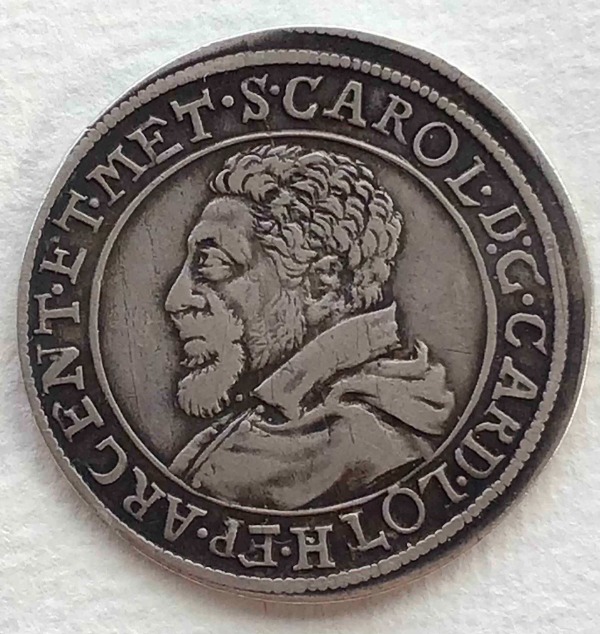Product image Strasbourg. Charles of Lorraine. Quarter thaler.