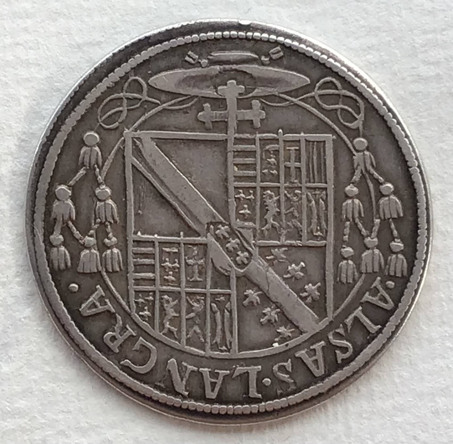 Product Strasbourg. Charles of Lorraine. Quarter thaler. thumbnail