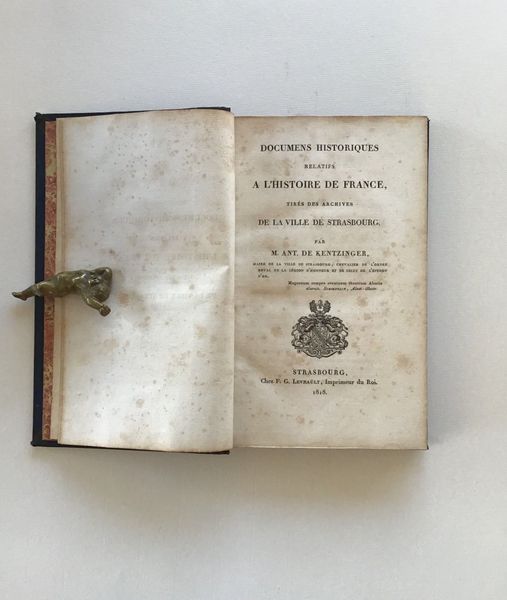 Produktbild Strasbourg. Kentzinger. 1818.