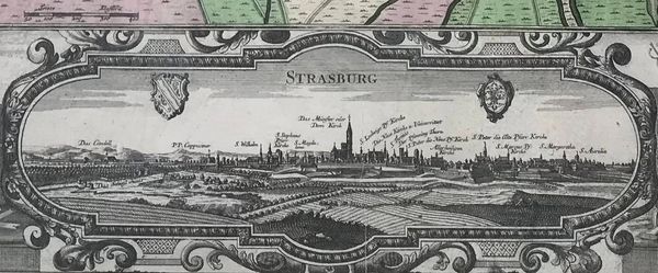 Produktbild Strasbourg. Matthias Seutter.
