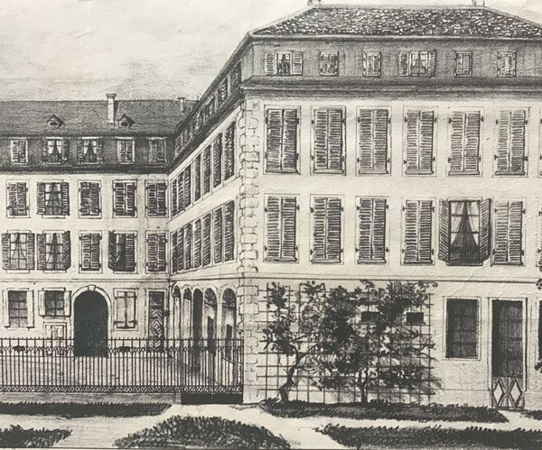 Produktbild Strasbourg. Pensionnat Goguel.