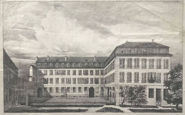 Produktbild Strasbourg. Pensionnat Goguel.