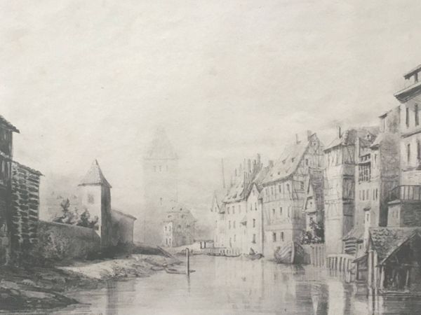 Product image Strasbourg. Petite France. A de R.