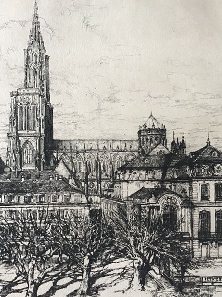 Productafbeelding Strasbourg. Place du château.