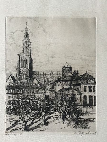 Productafbeelding Strasbourg. Place du château.