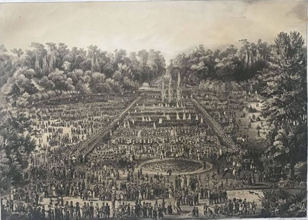 Productafbeelding Strasbourg. Plantation des Arbres de la Liberté et de la Fraternisation.