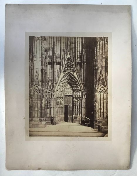 Productafbeelding Strasbourg. Portail latéral de la cathédrale.