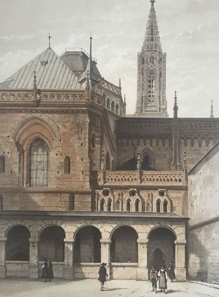 Produktbild Stroobant. Abside de la Cathédrale de Strasbourg.