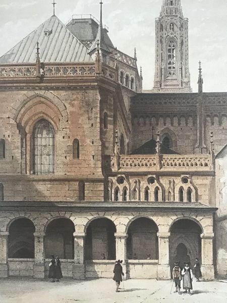 Produktbild Stroobant. Abside de la Cathédrale de Strasbourg.