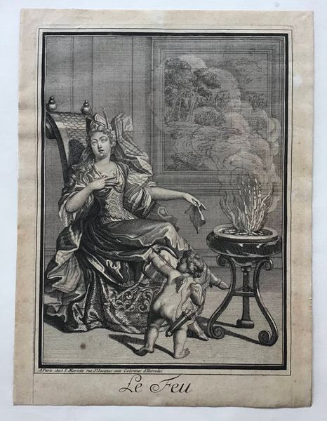 Product image Suite des quatre éléments. Jean Mariette.