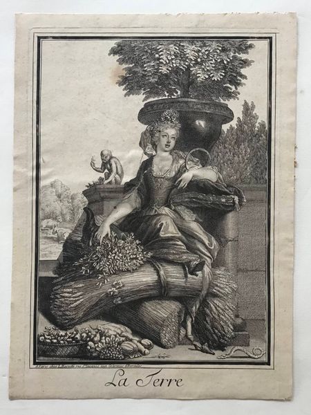Product image Suite des quatre éléments. Jean Mariette.