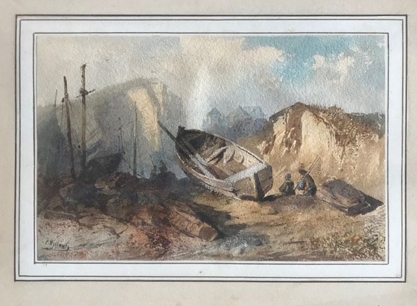 Produktbild Sur la grève. Charles Wissant.