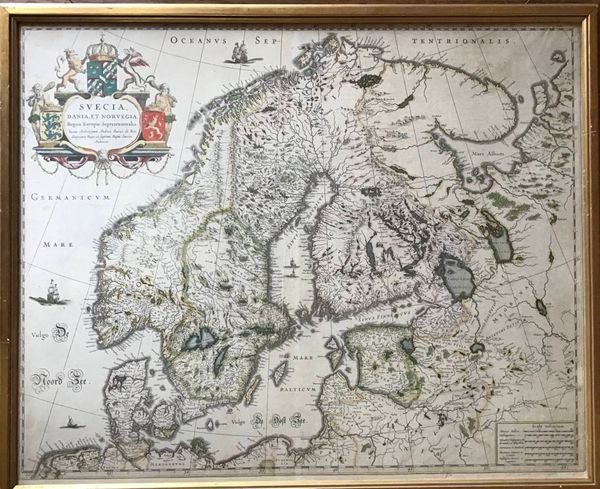 Productafbeelding Svecia. Scandinavie, vers 1640.