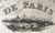 Produktminiatur Tableau historique et chronologique de Paris.