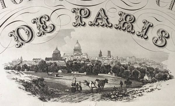 Produktbild Tableau historique et chronologique de Paris.