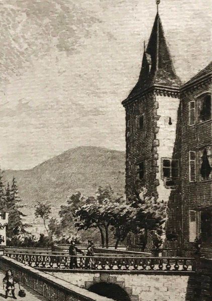 Productafbeelding Tanviller. Histoire de la seigneurie.