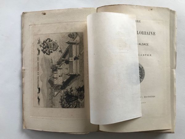 Produktbild Tanviller. Histoire de la seigneurie.