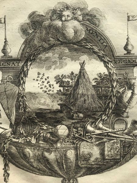 Productafbeelding Tapisseries du Roy ou sont représentez les quatre éléments, avec les devises, qui les accompagnent et leur explication