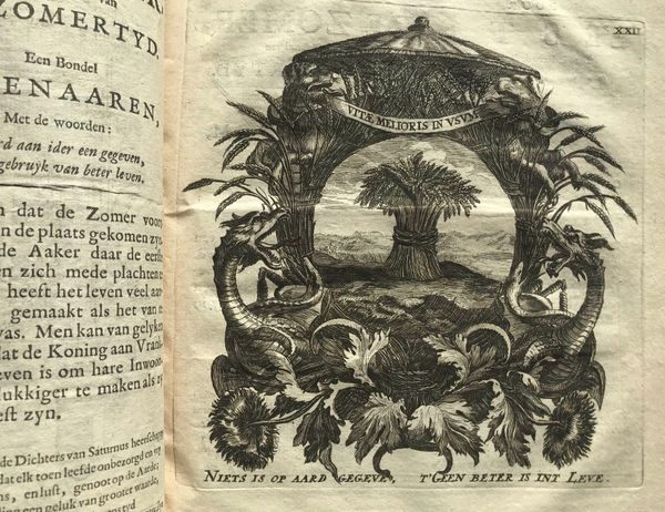 Productafbeelding Tapisseries du Roy ou sont représentez les quatre éléments, avec les devises, qui les accompagnent et leur explication