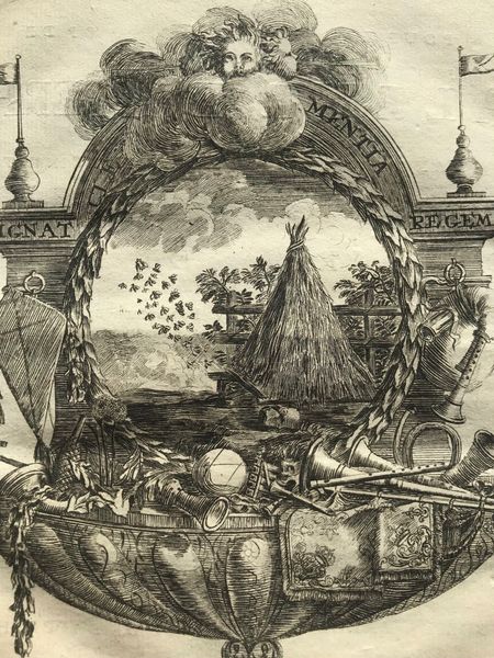 Productafbeelding Tapisseries du Roy ou sont représentez les quatre éléments, avec les devises, qui les accompagnent et leur explication