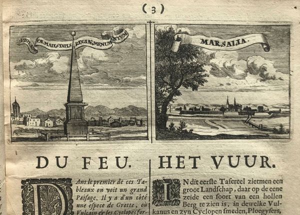 Productafbeelding Tapisseries du Roy ou sont représentez les quatre éléments, avec les devises, qui les accompagnent et leur explication