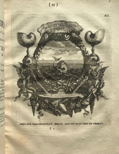 Productafbeelding Tapisseries du Roy ou sont représentez les quatre éléments, avec les devises, qui les accompagnent et leur explication