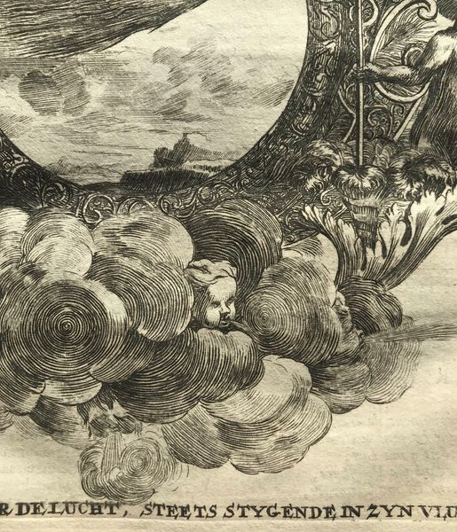 Productafbeelding Tapisseries du Roy ou sont représentez les quatre éléments, avec les devises, qui les accompagnent et leur explication