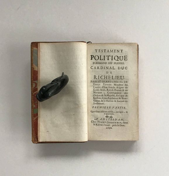 Productafbeelding Testament politique de Richelieu.