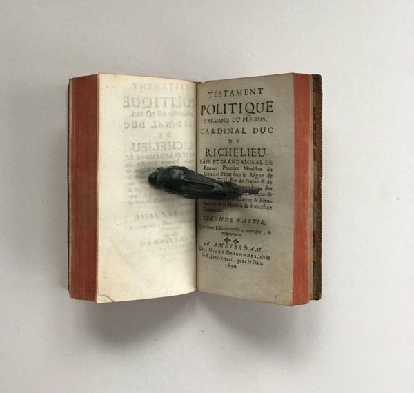 Productafbeelding Testament politique de Richelieu.