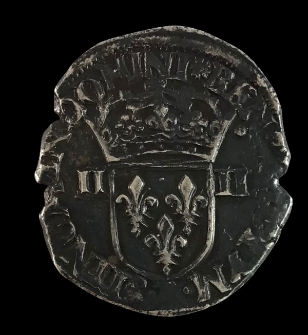 Produktbild Quart d'écu. Nantes 1592.