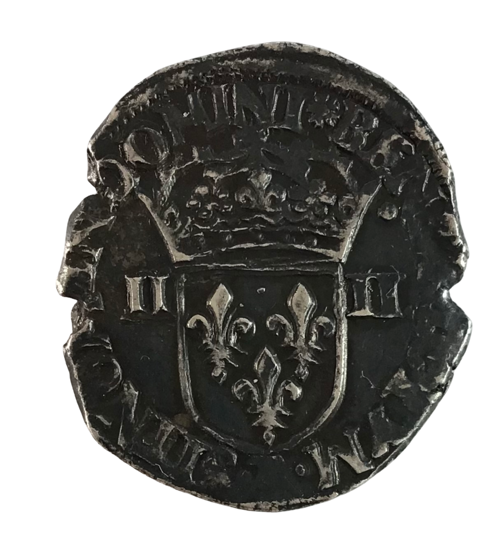 Produktminiatur Quart d'écu. Nantes 1592.