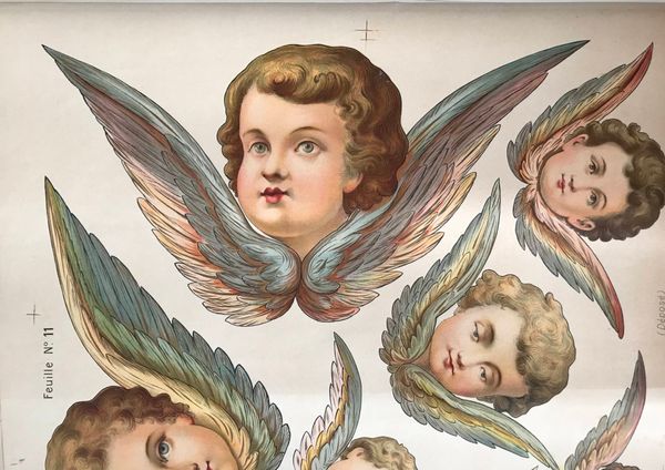 Product image Têtes d'anges.