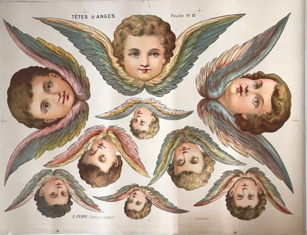 Product image Têtes d'anges.