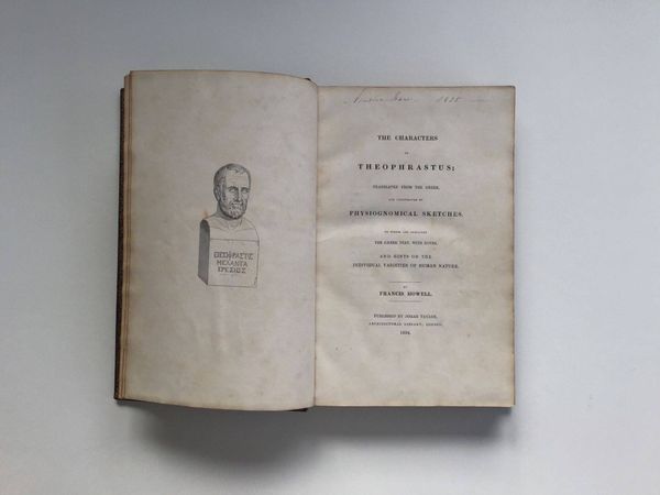 Image du produit The Caracters of Theophrastus.