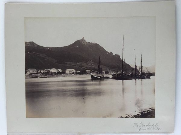 Produktbild The Drachenfels. Rhine. Allemagne.
