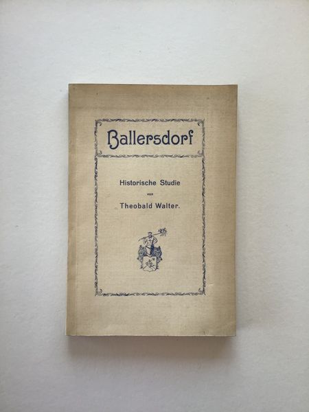 Image du produit Théobald Walter. Ballersdorf.