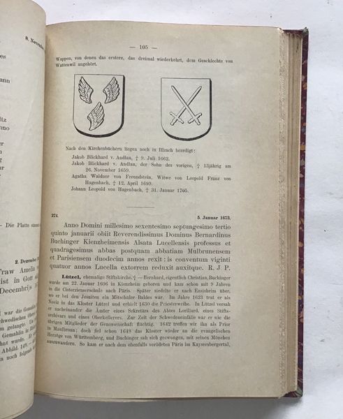 Productafbeelding Theobald Walter. Les épitaphes de Haute Alsace.