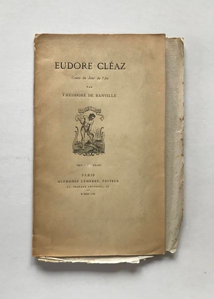 Produktbild ‎Théodore de Bainville. Eudore Cléaz.