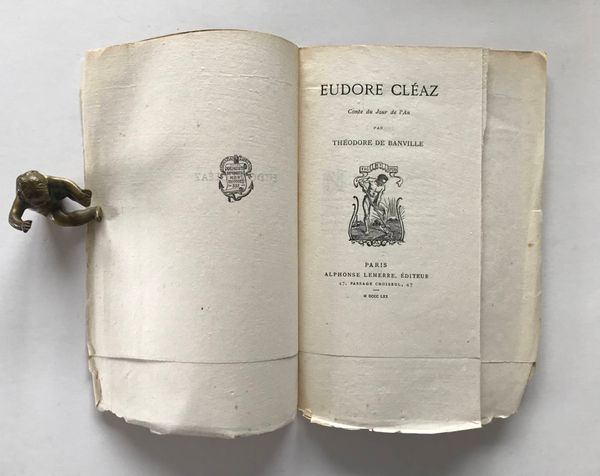 Produktbild ‎Théodore de Bainville. Eudore Cléaz.