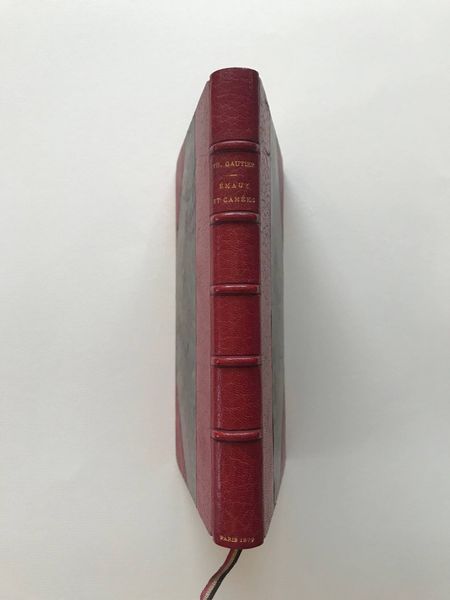Productafbeelding Théophile Gautier. Emaux et camées.