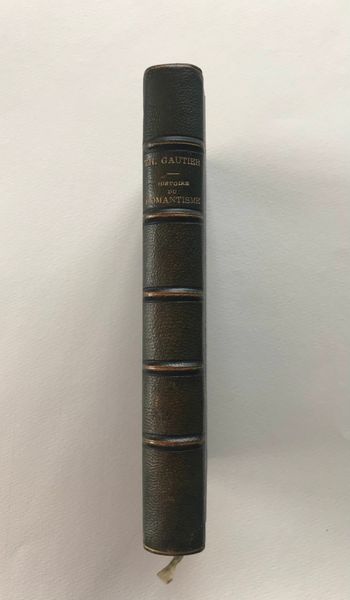 Produktbild Théophile Gautier. Histoire du Romantisme.