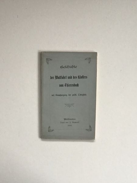 Image du produit Thierenbach.