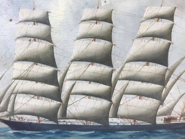 Productafbeelding Thomas G. Purvis. Trois mats.