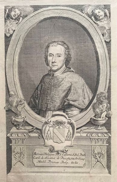 Productafbeelding Thomas-Philippe d'Alsace de Hénin-Liétard. Cardinal d'Alsace.