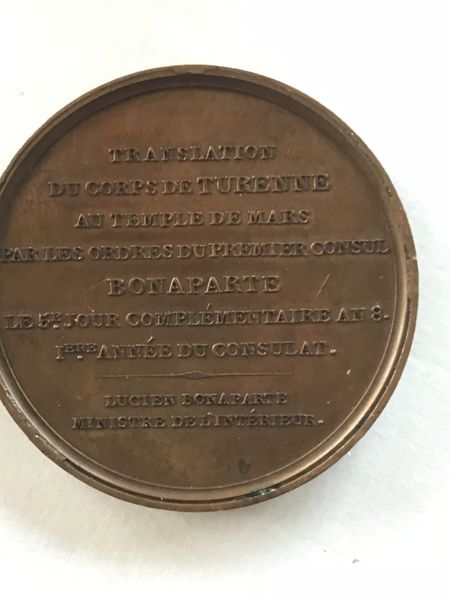 Produktbild Translation du corps de Turenne au Temple de Mars. 1823.