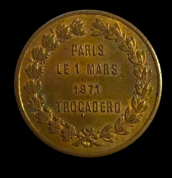 Productafbeelding Trocadéro. 1871. Fusiliers de la Hesse.